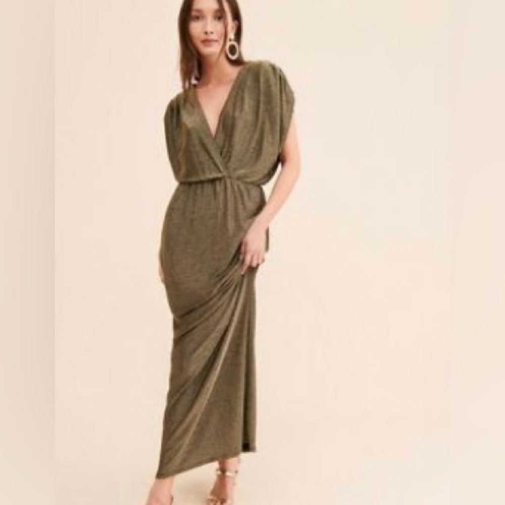 Green/gold Fraiche by J Maxi